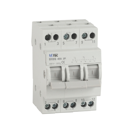 PRZEŁĄCZNIKI MODUŁOWE AUQ1 1P 63A  AC 230