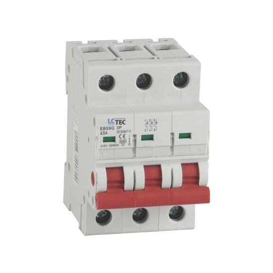 ROZŁĄCZNIK IZOLACYJNY  EBS9G 4P 63A  AC 415