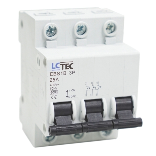OGRANICZNIK MOCY EBS1B 50A  AC 415